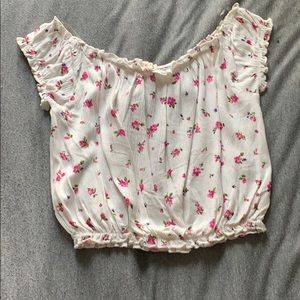 Off the shoulder top
